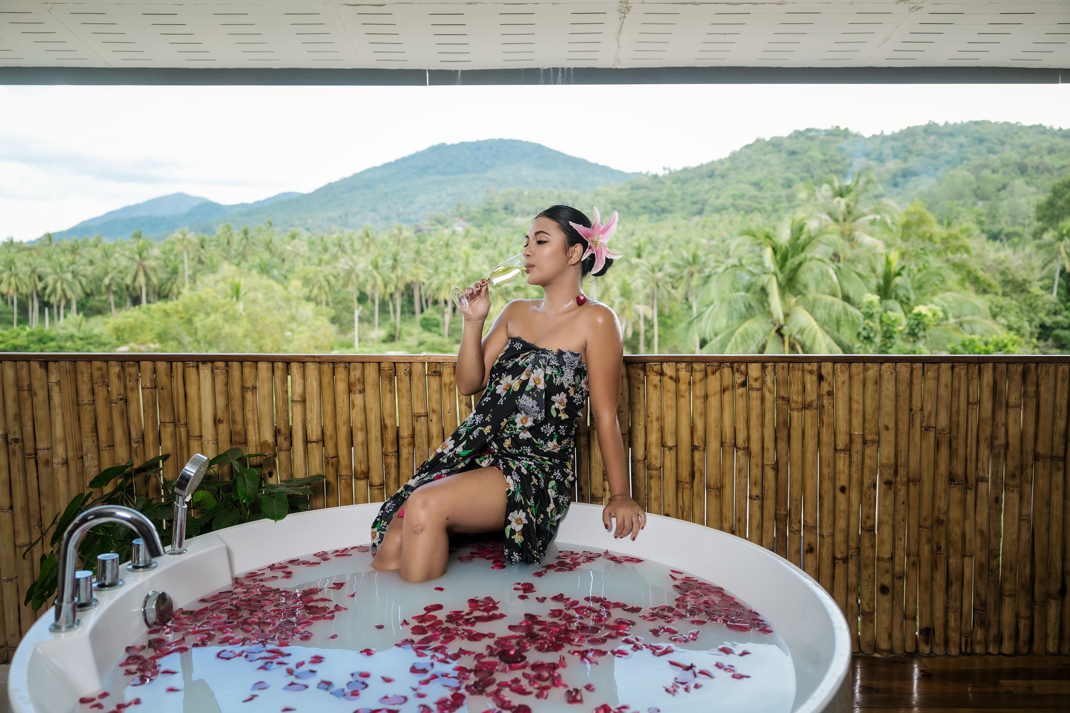 Argan Glow Bath Retreat for Two